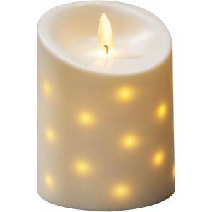 Spot Blockljus 10,5cm Creme IP44