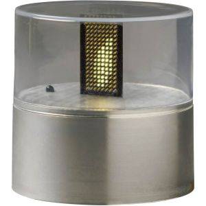 Ljusmarschall med Fjärrkontroll Silver