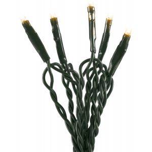 Ljusslinga 1,33m Amber, Mörkgrön