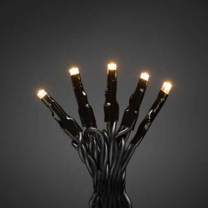 Ljusslinga 2,7m 40 Amber, Svart IP44