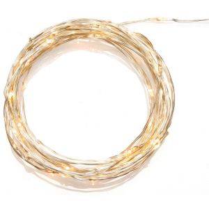 Ljusslinga Micro LED 4,9m Amber