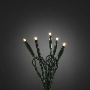 Ljusslinga 3,4m Varmvit, Mörkgrön