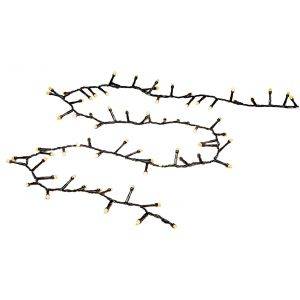 Cluster Ljusslinga 21,98m Frost Amber IP44