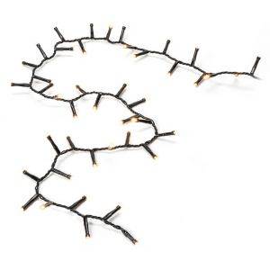 Cluster Ljusslinga 4,38m Amber