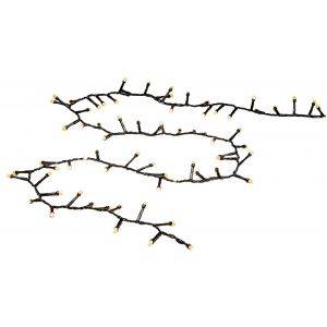 Cluster Ljusslinga 43,98m Frost Amber IP44