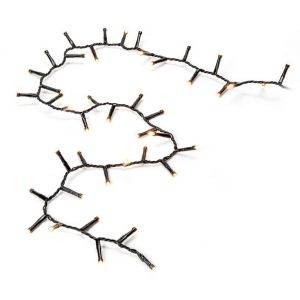 Cluster Ljusslinga 43,98m Amber IP44