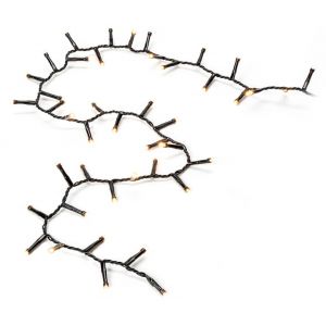 Cluster Ljusslinga 8,78 Amber IP44