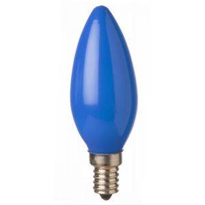 Glödlampa E14 Kron Blå, 16V 4W 2-Pack