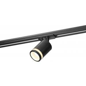 Rondie 1-Fas Spotlight Link GU10 Svart