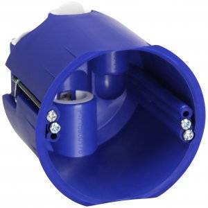 Rotdosa Twistline Pro, 55 mm djup, Enkeldosa