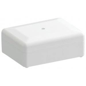 Kopplingsdosa utan plint, 100x75x40, IP44, Vit
