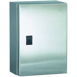 Väggkopplingsskåp, IP55, Rostfritt, 600x800x250 mm