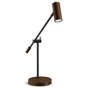 Cato Bordslampa 48cm LED 3W Dimbar Oxid