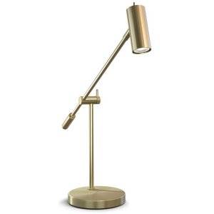 Cato Bordslampa 48cm LED 3W Dimbar Mässing