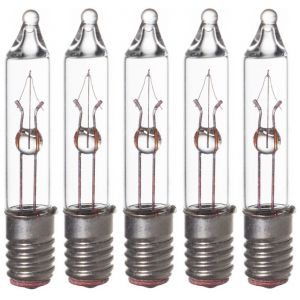 Pisellolampa E5 24V 1W 5-Pack