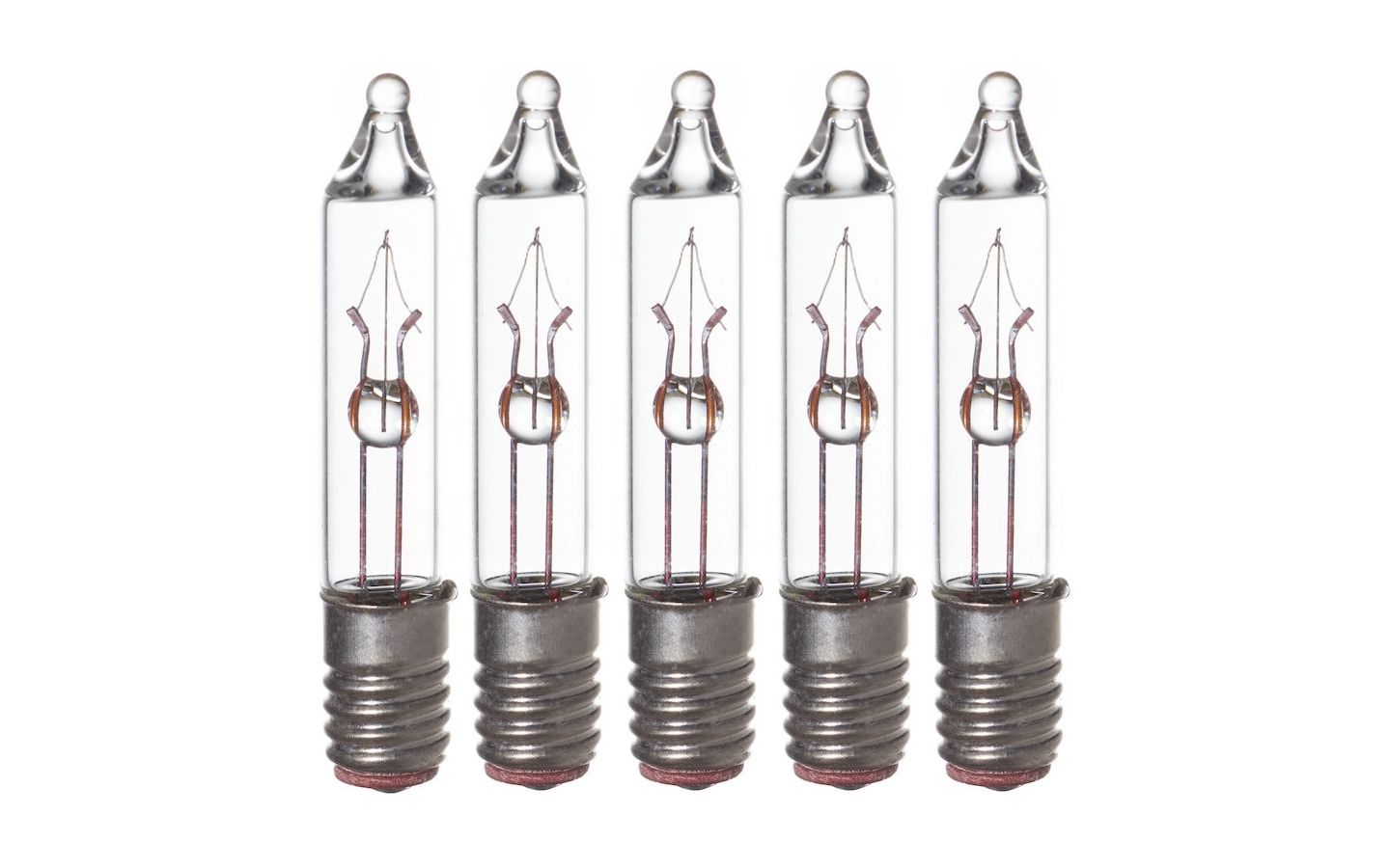 Pisellolampa E5 24V 1W 5-Pack