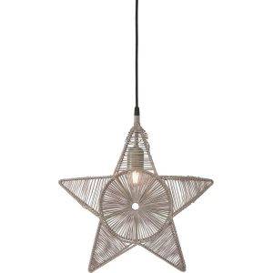 Regina Julstjärna 40cm Beige