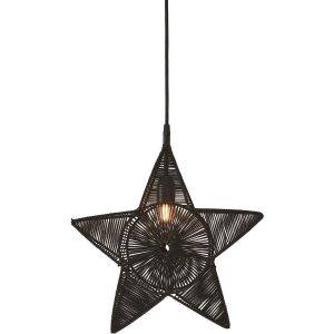 Regina Julstjärna 40cm Svart