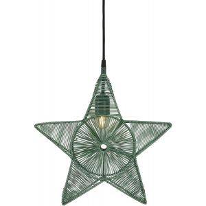 Regina Julstjärna 40cm Grön
