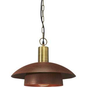 Bolton Taklampa 45cm Rost