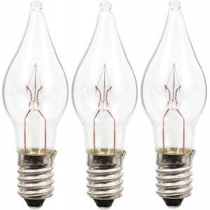 Topplampa 7-arm E10 34V 3W 3-Pack