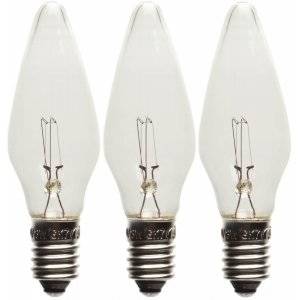 Topplampa 5-arm E10 55V 3W 3-Pack