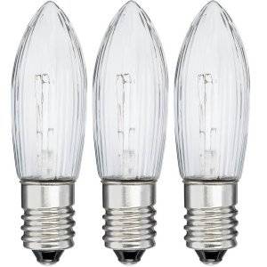 Topplampa 5-arm E10 55V 3W 3-Pack