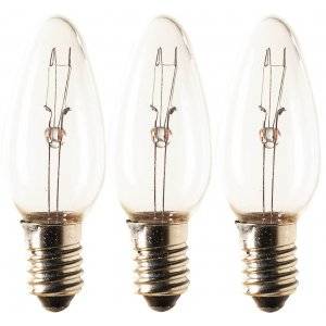 Topplampa 5-arm E10 55V 3W 3-Pack