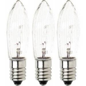 Topplampa 9 och 11-arm E10 23V 3W 3-Pack