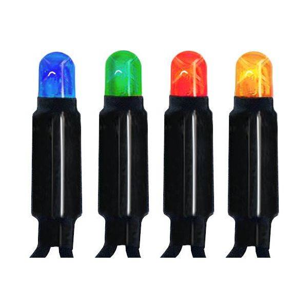 Istappsslinga System 24 EXTRA 3x0,4m Färgmix LED