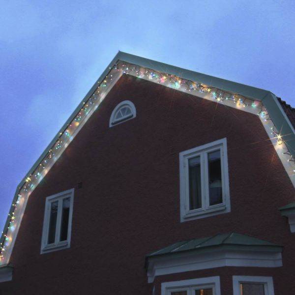 Istappsslinga System 24 EXTRA 3x0,4m Färgmix LED