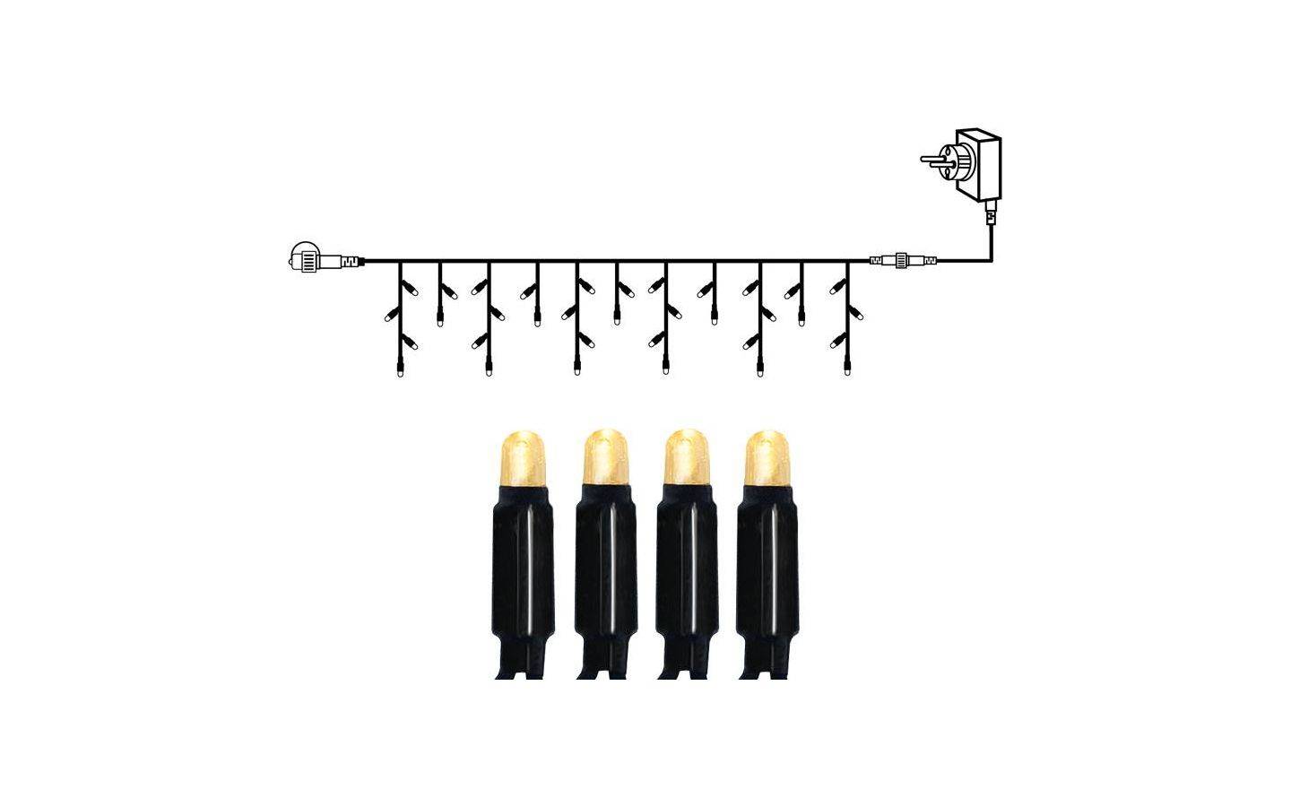 Istappsslinga System 24 START 3x0,4m Varmvit LED