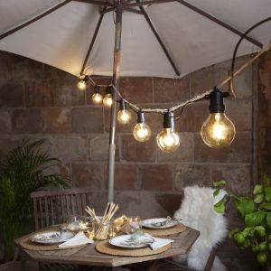 Partyslinga System 24 EXTRA 4m 8xE27 24V