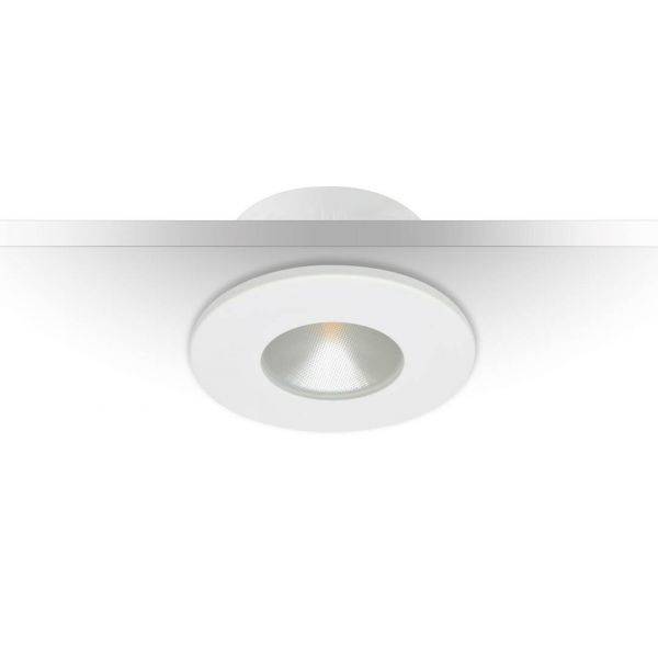 Downlight LED 12V DC 2700K 3,3W 239lm IP44