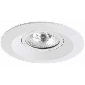 230V LED Spotlight 3000K 450lm 5W(35W), 10års Garanti