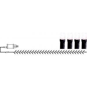 Clusterslinga Crispy Ice White 3,6m 180LED IP44