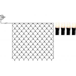 Ljusnät Crispy Ice White 2x2m 160LED IP44