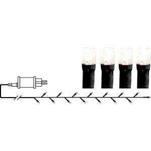 Ljusslinga Crispy Ice White 2,8m 40LED IP44