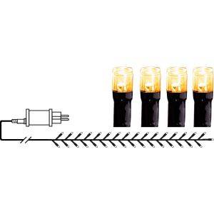 Clusterslinga Golden Warm White 24m 1200LED IP44