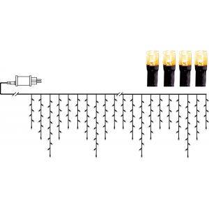 Istappsslinga Golden Warm White 6x0,5m 240LED IP44