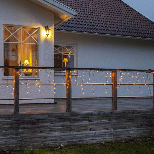 Istappsslinga Golden Warm White 24x0,5m 960LED IP44