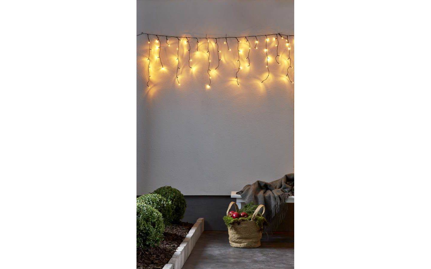 Istappsslinga Golden Warm White 24x0,5m 960LED IP44