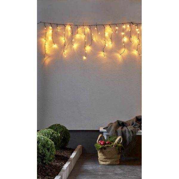 Istappsslinga Golden Warm White 24x0,5m 960LED IP44