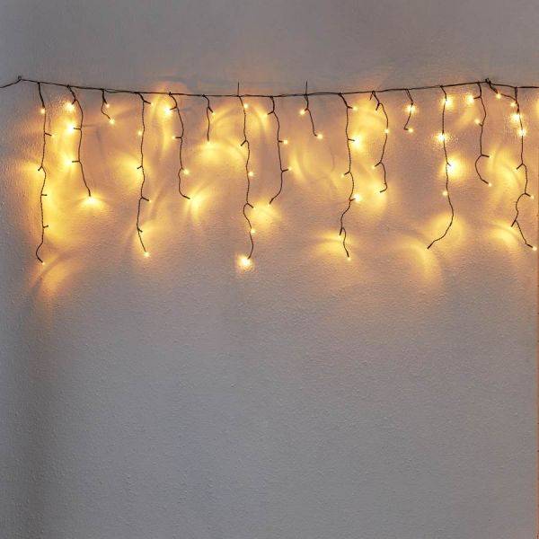 Istappsslinga Golden Warm White 24x0,5m 960LED IP44