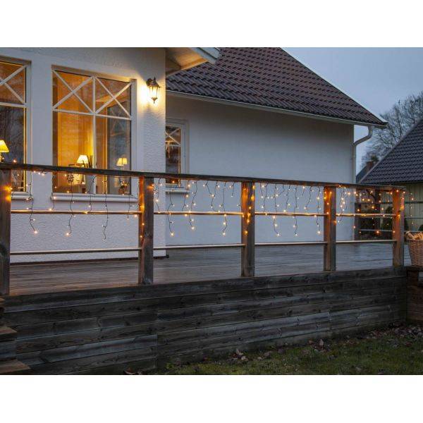 Istappsslinga Golden Warm White 24x0,5m 960LED IP44