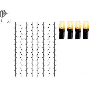 Ljusgardin Golden Warm White 1,3x2m 120LED IP44