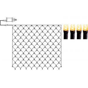 Ljusnät Golden Warm White 3x3m 200LED IP44