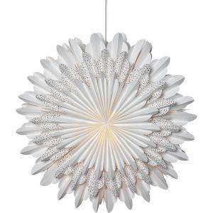 Snow Dot Julstjärna 50cm Vit