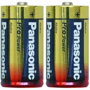 C-batteri Pro Power, LR14 1,5V, 2-pack