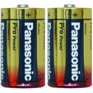D-batterier Pro Power, LR20 1,5V, 2-pack